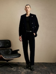 River Island Corduroy Double Breasted Suit Jacket - 4суретінің 2 суреті
