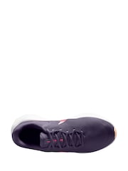 Nike Purple Revolution 7 Road Running Trainers - Image 3 of 4
