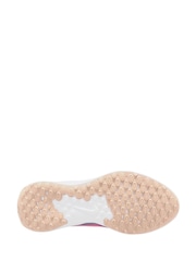 Nike Purple Revolution 7 Road Running Trainers - Image 4 of 4