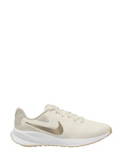 Nike Cream/Gold Revolution 7 Road Running Trainers - Image 1 of 4