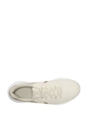 Nike Cream/Gold Revolution 7 Road Running Trainers - Image 3 of 4