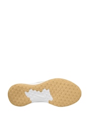 Nike Cream/Gold Revolution 7 Road Running Trainers - Image 4 of 4