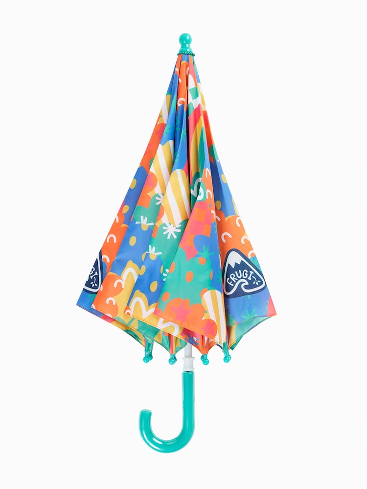 Frugi Blue Puddle Buster Umbrella - Image 1 of 5 Frugi Blue Puddle Buster Umbrella - Image 1 of 5
