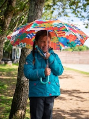 Frugi Blue Puddle Buster Umbrella - Image 2 of 5