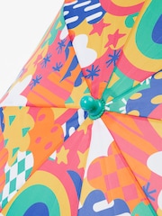 Frugi Blue Puddle Buster Umbrella - Image 4 of 5