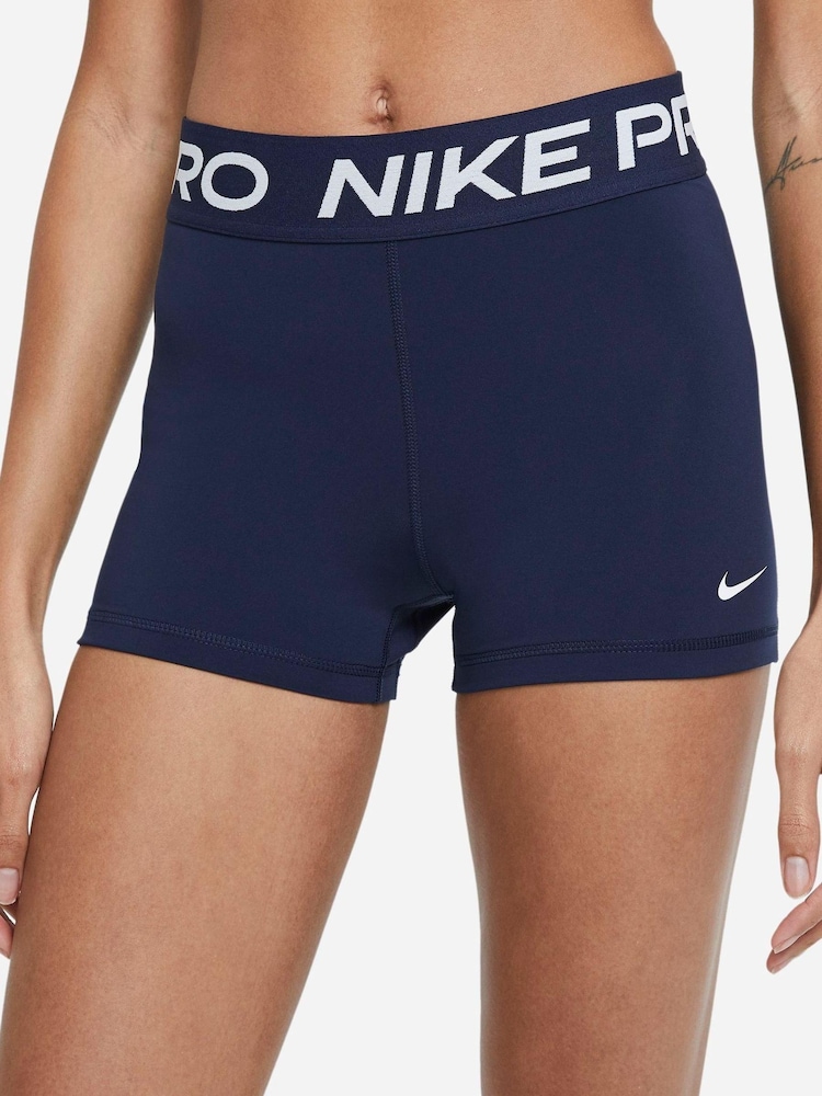 Nike Navy 365 3 Inch Shorts - Image 1 of 6