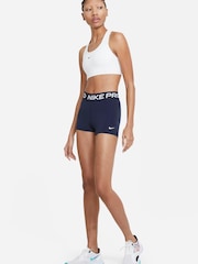 Nike Navy 365 3 Inch Shorts - Image 4 of 6