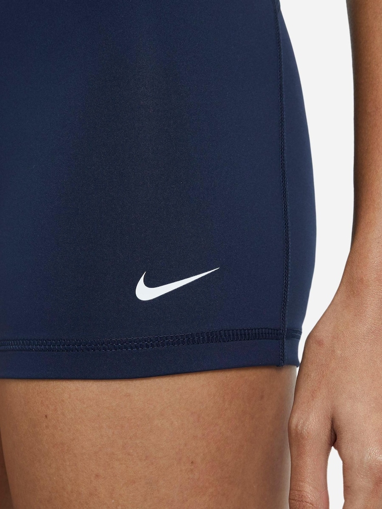 Nike Navy 365 3 Inch Shorts - Image 6 of 6