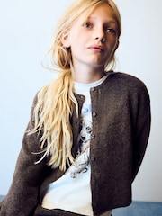 Mango Brown Cardigan - Image 1 of 5