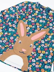 Frugi Blue Nolan Applique Top - Image 2 of 3