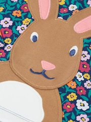 Frugi Blue Nolan Applique Top - Image 3 of 3
