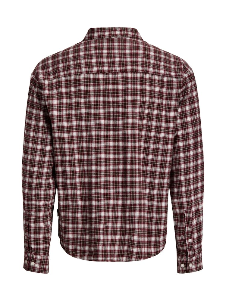 JACK & JONES Karirana šara Košulja od flanela sa dugim rukavima - Slika 2 od 4 JACK & JONES Karirana šara Košulja od flanela sa dugim rukavima - Slika 2 od 4