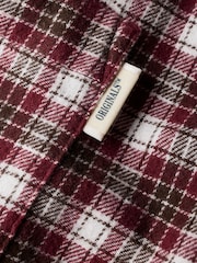 JACK & JONES Karirana šara Košulja od flanela sa dugim rukavima - Slika 4 od 4