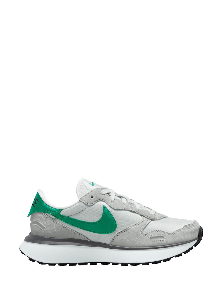 Nike Green/Grey Phoenix Waffle Trainers - Image 1 of 4