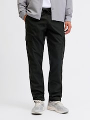 Pantalones cargo técnicos de corte holgado de JACK & JONES - Imagen 1 de 5