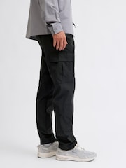Pantalones cargo técnicos de corte holgado de JACK & JONES - Imagen 3 de 5