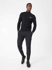 Barbour® International Quarter Zip Sweater - Image 1 of 6
