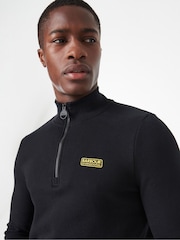 Barbour® International Quarter Zip Sweater - Image 4 of 6
