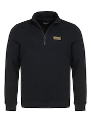 Barbour® International Quarter Zip Sweater - Image 6 of 6