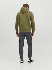 JACK & JONES Grey Cargo Trouser - Image 3 of 6