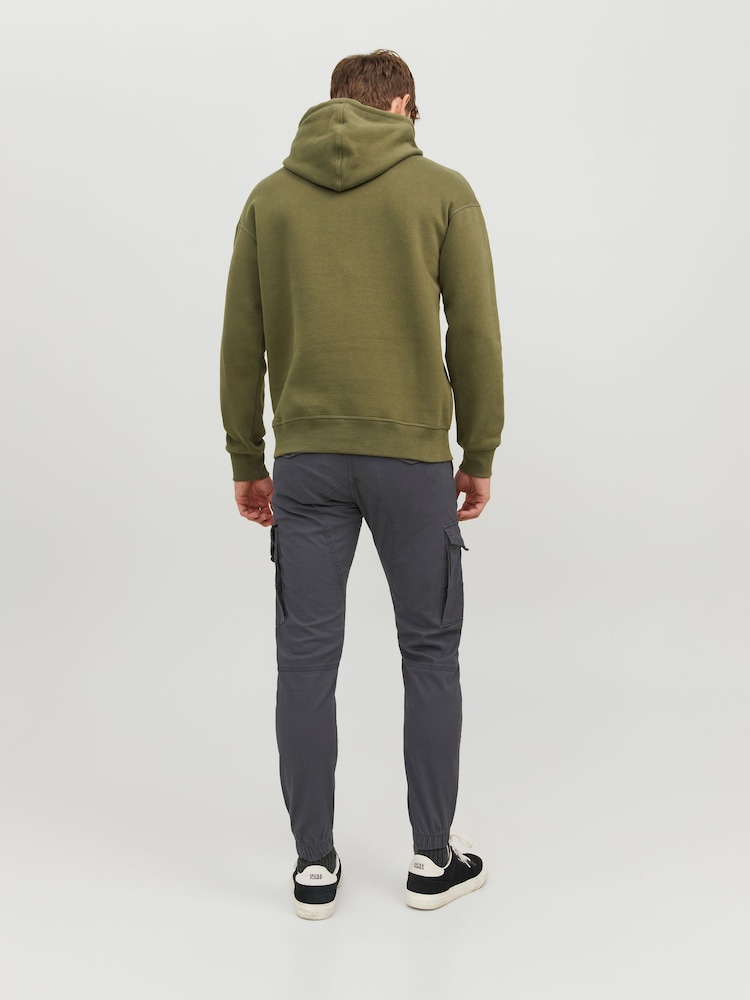 Gri - Pantaloni CARGO JACK &JONES - Image 3 of 6