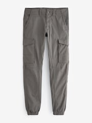 JACK & JONES Grey Cargo Trouser - Image 6 of 6