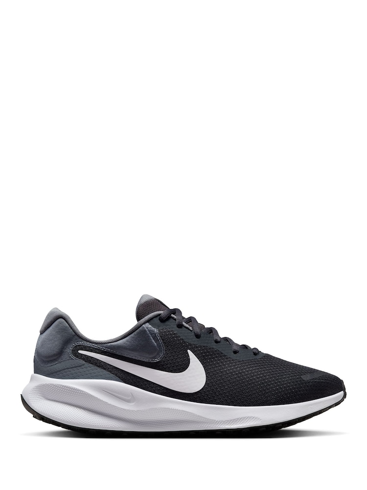 Антрактит серый - Nike Revolution 7 Roads Беговые кроссовки - Image 1 of 9