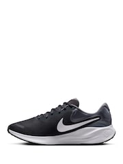 Антрактит серый - Nike Revolution 7 Roads Беговые кроссовки - Image 2 of 9