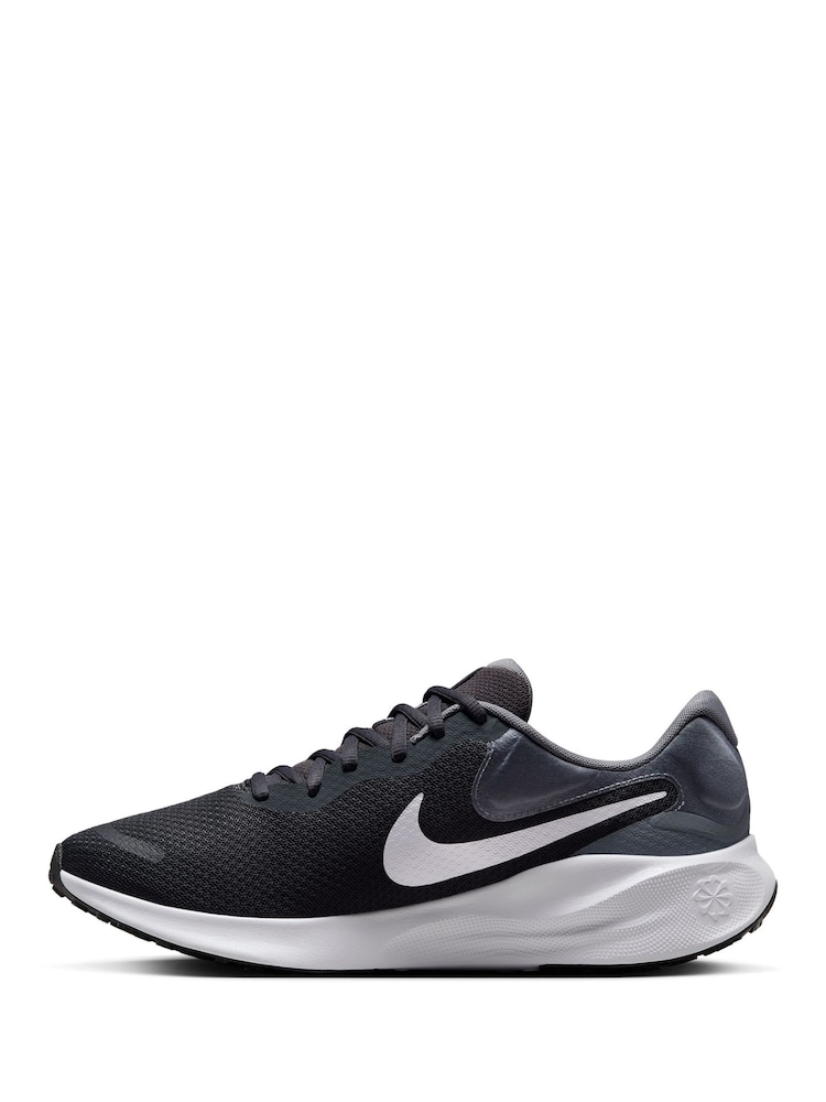 Антрактит серый - Nike Revolution 7 Roads Беговые кроссовки - Image 2 of 9