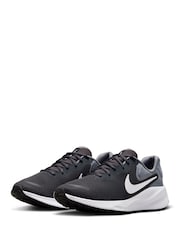 Антрактит серый - Nike Revolution 7 Roads Беговые кроссовки - Image 3 of 9