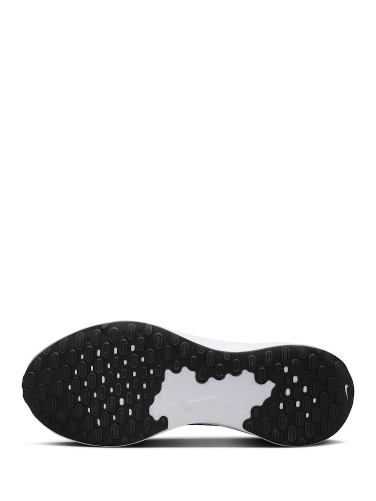 Nike Anthractite Grey Revolution 7 Road Running Trainers - Image 7 of 9