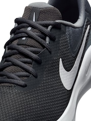 Антрактит серый - Nike Revolution 7 Roads Беговые кроссовки - Image 8 of 9