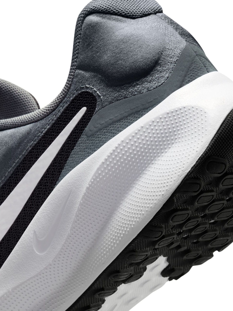 Антрактит серый - Nike Revolution 7 Roads Беговые кроссовки - Image 9 of 9