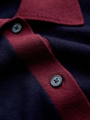 Boden Blue Jessica Knitted Shirt Dress - Image 6 of 6