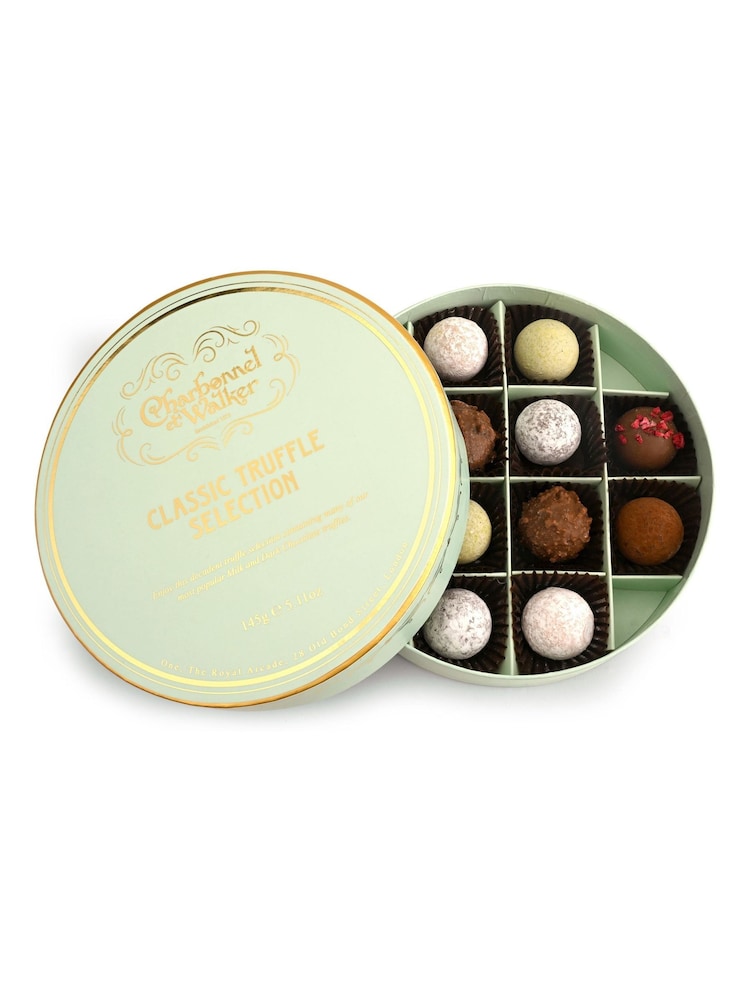 Charbonnel et Walker Classic Chocolate Truffle Selection - Image 1 of 2 Charbonnel et Walker Classic Chocolate Truffle Selection - Image 1 of 2