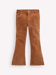 Boden Brown Kick Flare Jeans - Image 1 of 4