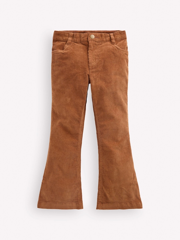 Boden Brown Kick Flare Jeans - Image 1 of 4 Boden Brown Kick Flare Jeans - Image 1 of 4