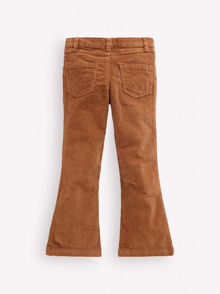 Boden Brown Kick Flare Jeans - Image 2 of 4 Boden Brown Kick Flare Jeans - Image 2 of 4