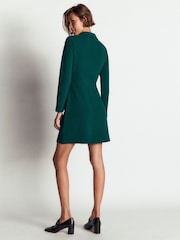 Boden Green Nia Ottoman Long Sleeve Dress - Image 2 of 6