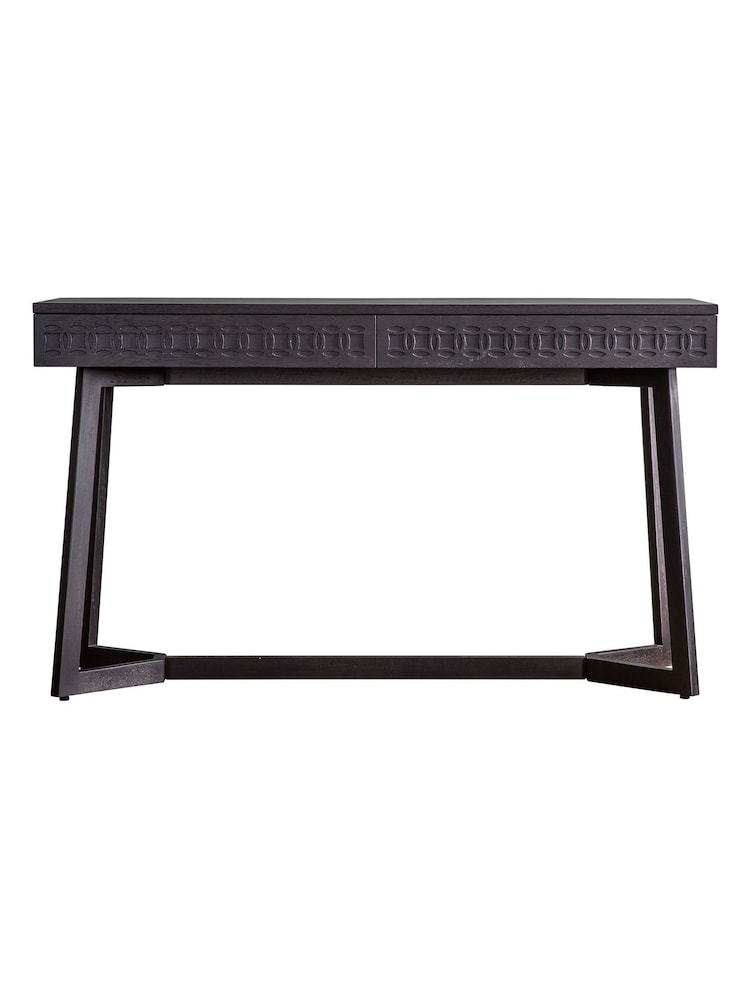 Gallery Home Black Desk - Image 2 of 3