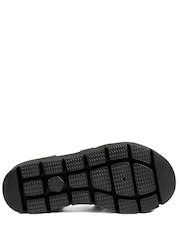 Pavers Black Wide Fit Comfort Wedge Sandals - Image 5 of 5