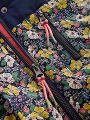 Boden Blue Borg Lined Puffer Coat - Image 4 of 4