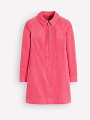 Boden Red Bronte Cord Short Dress - Image 5 of 5