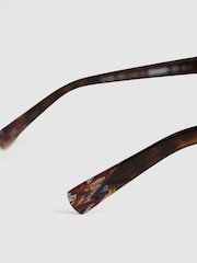 Reiss Brown Missoni Eyewear Round Tortoiseshell Sunglasses - Image 5 of 5
