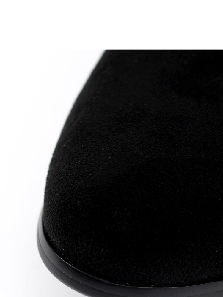 Lunar Jodee Ankle Black Boots - Image 9 of 9