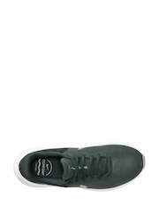 Nike Dark Green Revolution 7 Road Running Trainers - Image 8 of 12