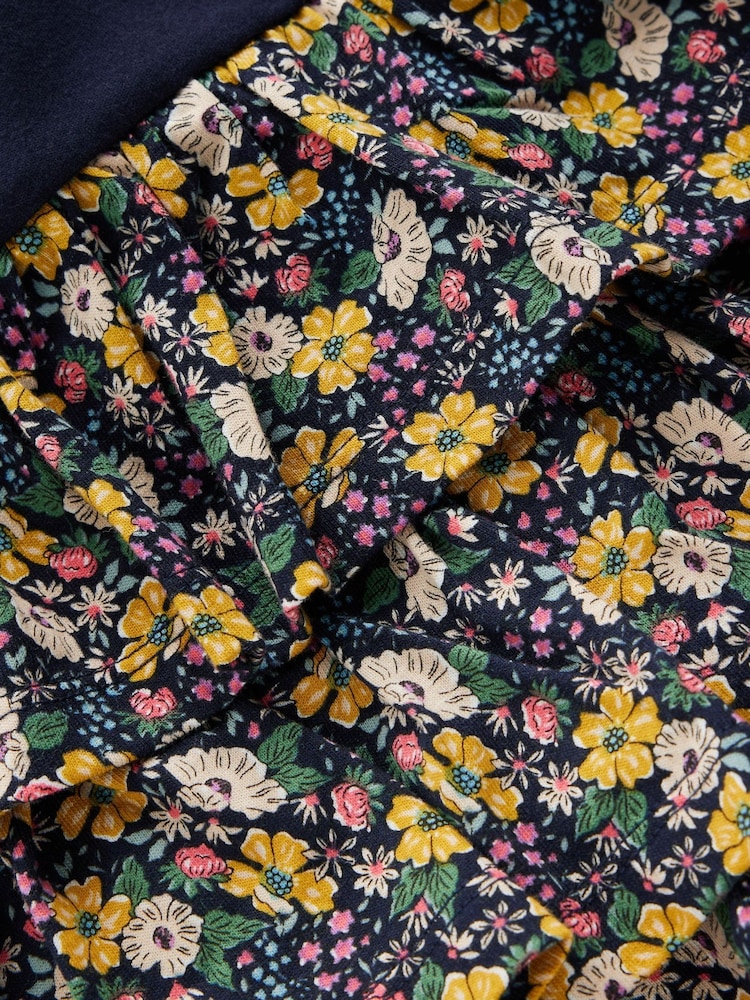 Boden Blue Cora Jersey RaRa Dress - Image 3 of 3 Boden Blue Cora Jersey RaRa Dress - Image 3 of 3