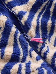 Boden Brown Collared Borg Jacket - Image 3 of 4