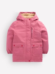 Boden Pink 4-in-1 Waterproof Coat - Image 1 of 3