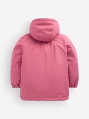 Boden Pink 4-in-1 Waterproof Coat - Image 2 of 3